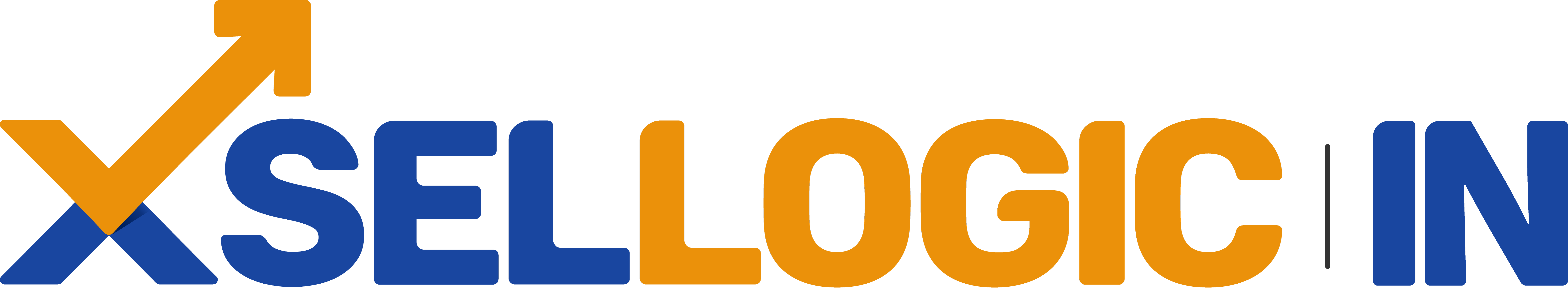 Logo of "xsellogic in" company specialized in commerce and digital marketing services